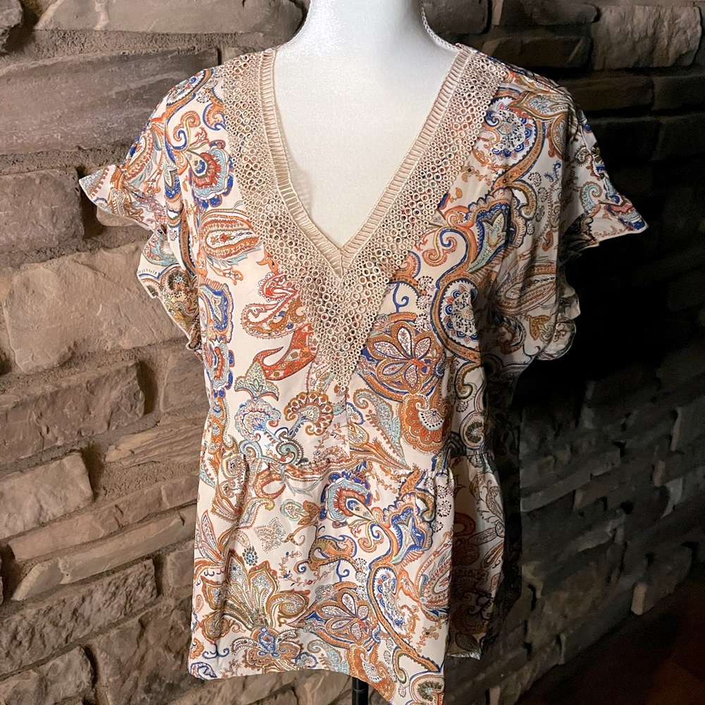 Cute Paisley Blouse
